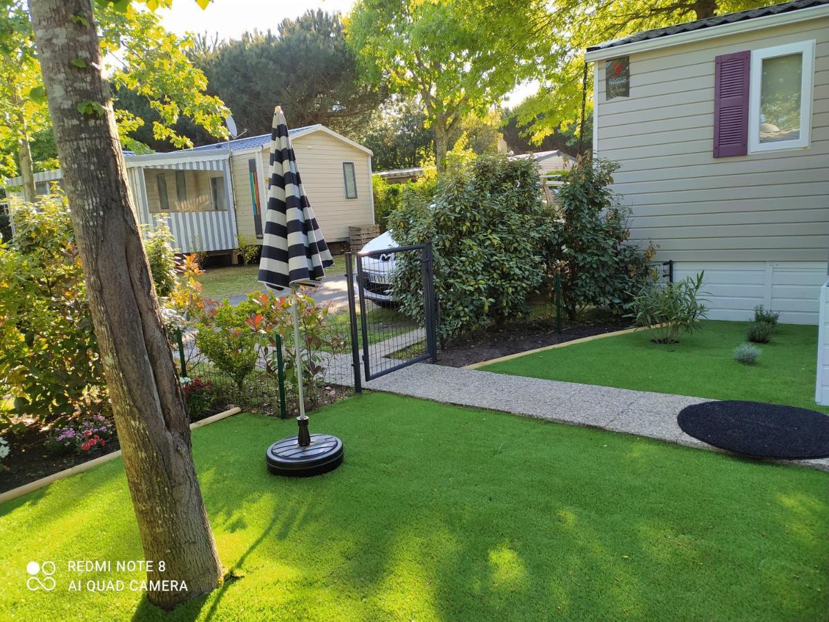 Gh Vacances La Reserve Gastes Bagian luar foto