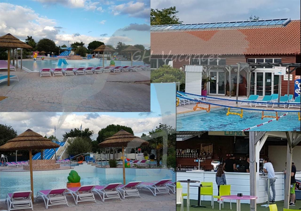 Gh Vacances La Reserve Gastes Bagian luar foto