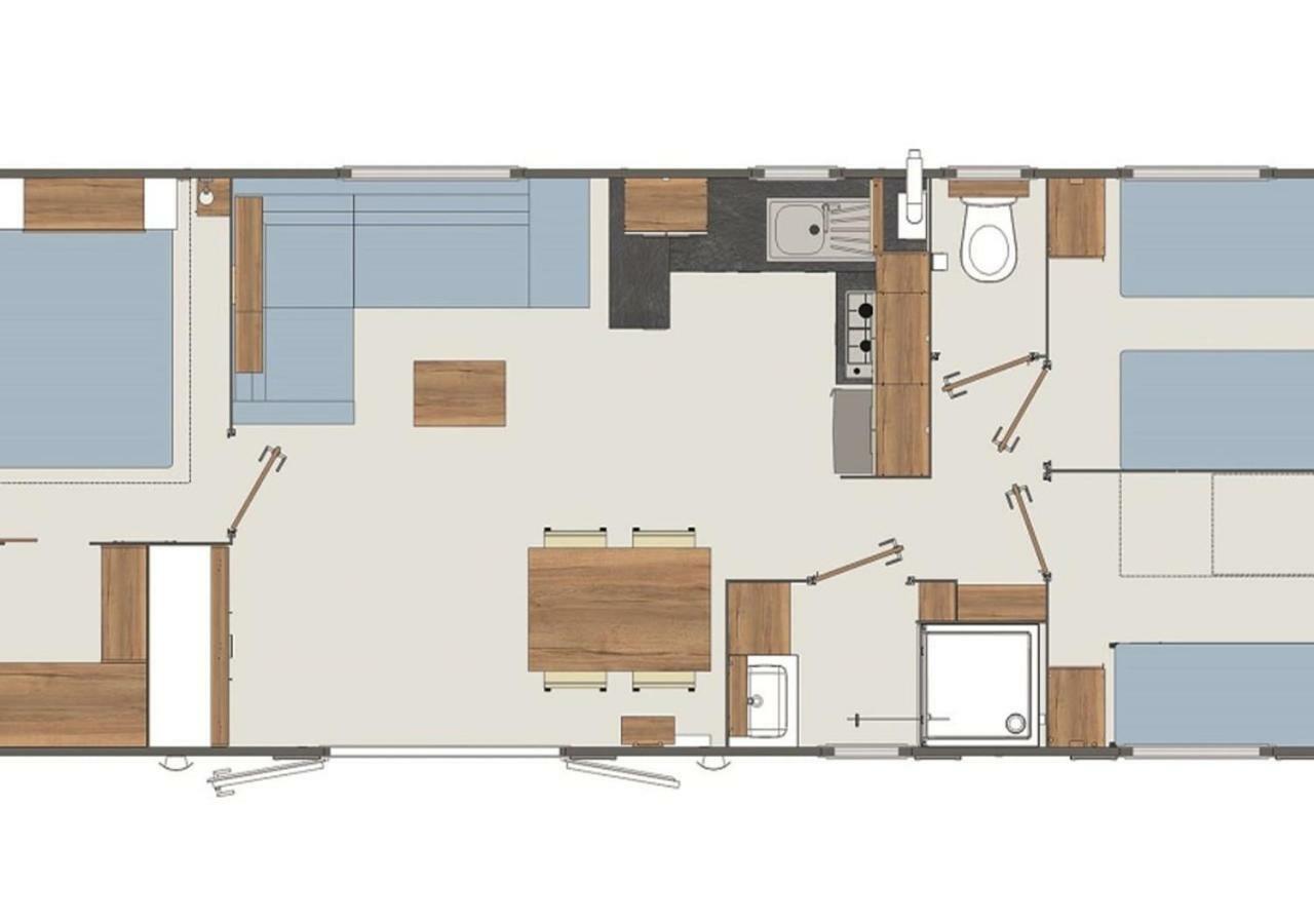 Gh Vacances La Reserve Gastes Bagian luar foto